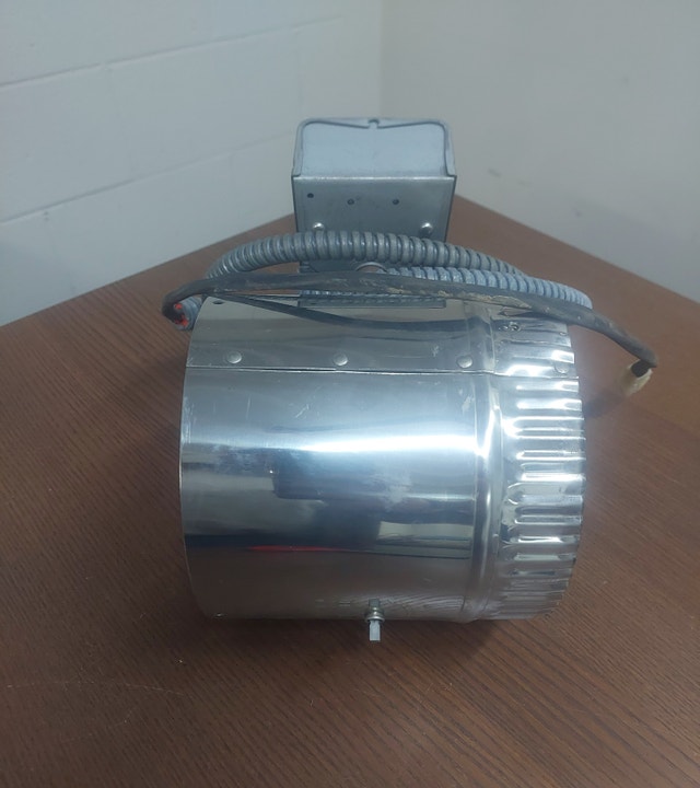 Johnson Controls M35BC-1 Automatic Vent Damper – 24V | Slant - photo 4