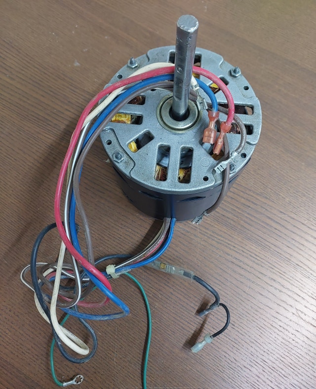 A.O. Smith Blower Motor – Model F48L37A50 (48Y Frame)