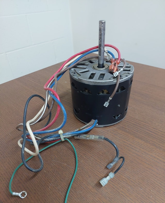 A.O. Smith Blower Motor – Model F48L37A50 (48Y Frame) - photo 2