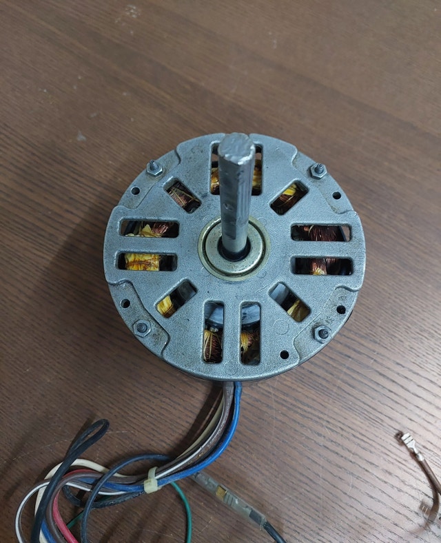 A.O. Smith Blower Motor – Model F48L37A50 (48Y Frame) - photo 3