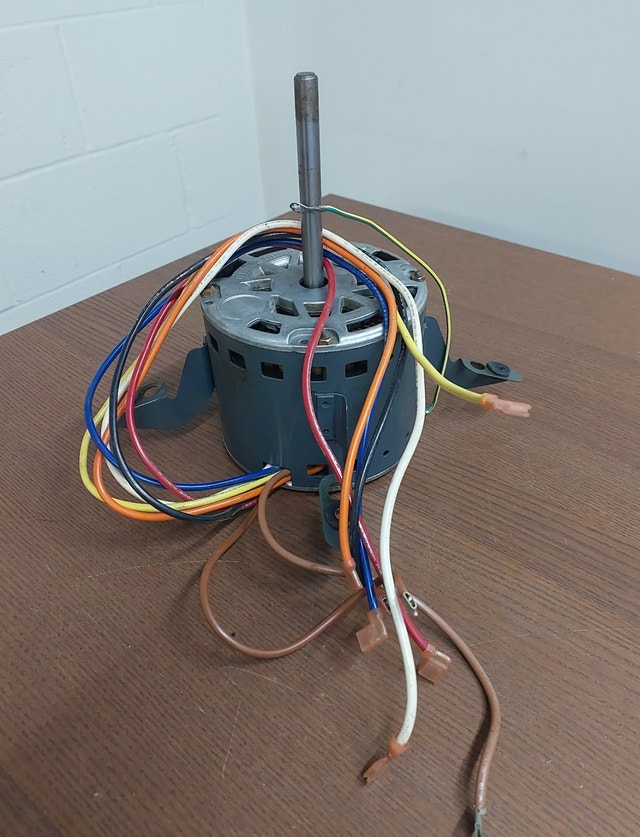 GE / Regal-Beloit Blower Motor – Model 5KCP39LGU326S - photo 2
