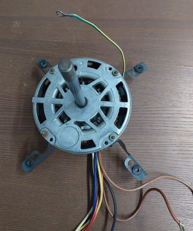 GE / Regal-Beloit Blower Motor – Model 5KCP39LGU326S - photo 3