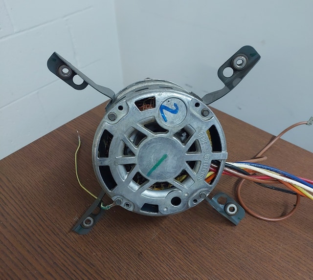 GE / Regal-Beloit Blower Motor – Model 5KCP39LGU326S - photo 4