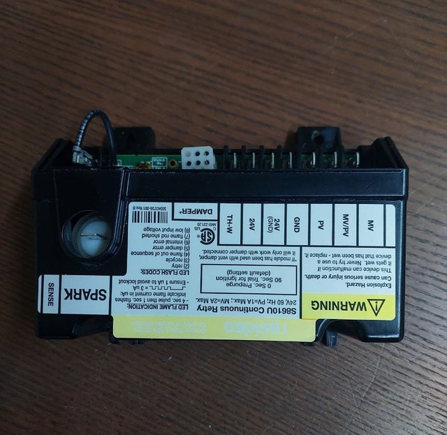Resideo S8610U Universal Intermittent Pilot Ignition - F16RU - photo 3