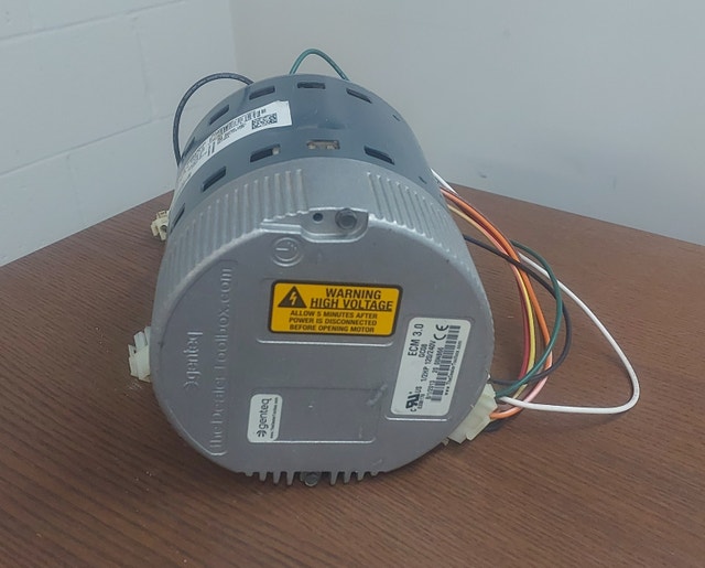 Genteq SME39HXL3016 ECM Blower Motor – 1/2 HP | 1050 RPM - photo 3