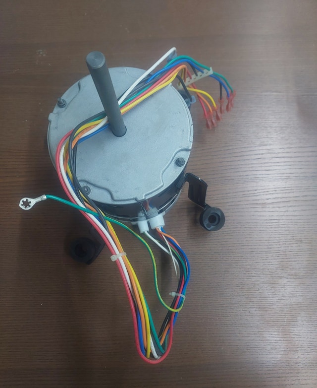 Broad-Ocean ZWK702D0559801 ECM Blower Motor 3/4HP 1050 RPM - photo 4