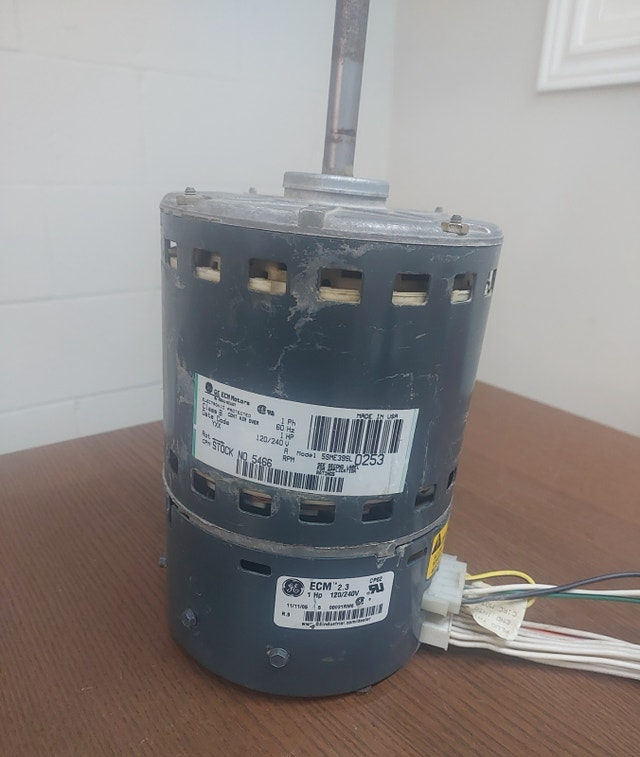GE ECM 5SME39SL1253 Blower Motor – 1 HP | 120/240V - M194 - photo 2