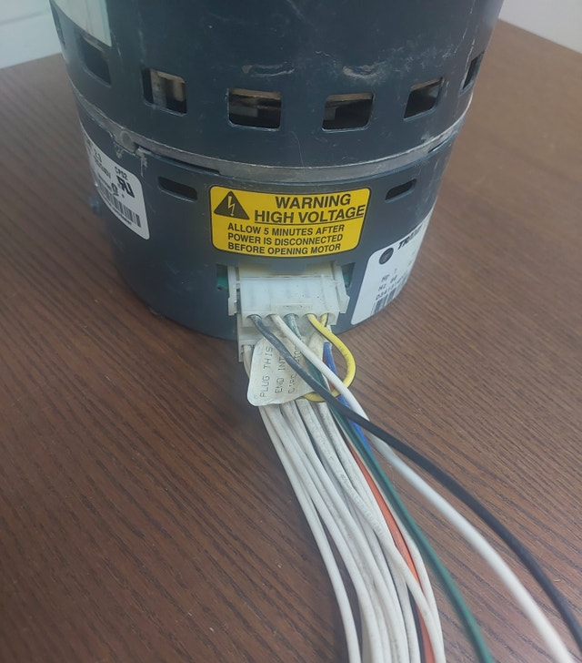 GE ECM 5SME39SL1253 Blower Motor – 1 HP | 120/240V - M194 - photo 5