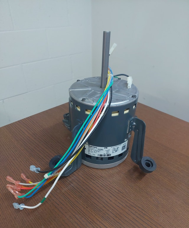 Genteq 5SME39NXL259 Endura Pro ECM Blower Motor – 3/4 HP