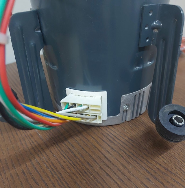 Genteq 5SME39NXL259 Endura Pro ECM Blower Motor – 3/4 HP - photo 3