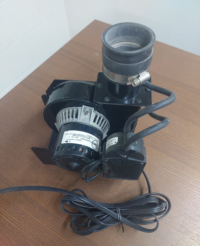 PowerVent® Inducer – Model JA1M161NS (Hot Water Heater) - photo 2