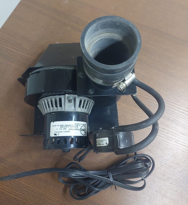 PowerVent® Inducer – Model JA1M161NS (Hot Water Heater) - photo 4