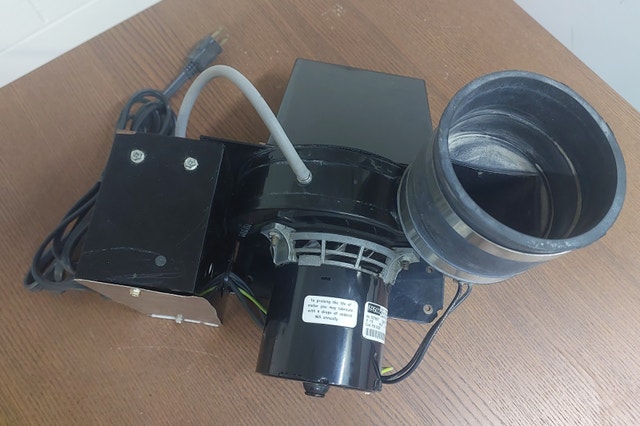 Fasco Inducer Motor – Model 7021-9877 (Hot Water Heater) - photo 2