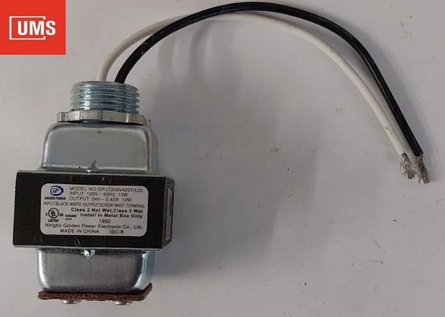 Golden Power Low Voltage Transformer – Model GP-LT240V420T(US)