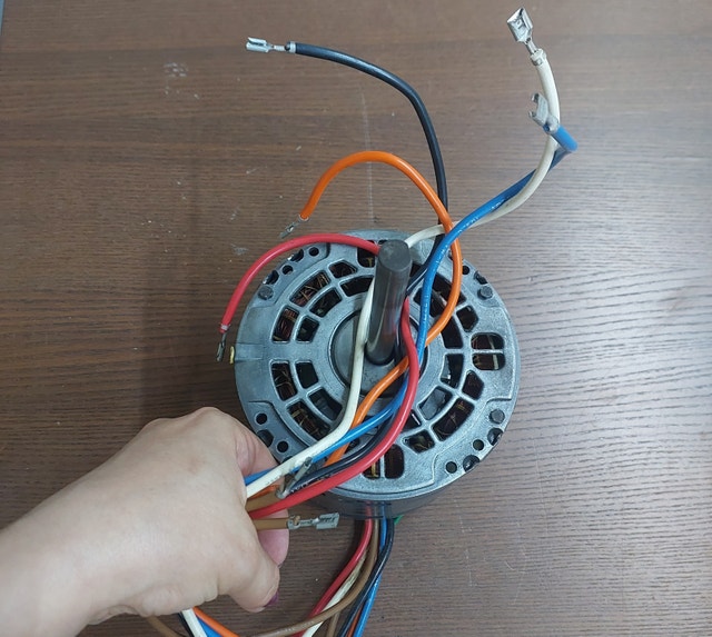 Emerson Blower Motor – Model K55HXDGF-281 - M111