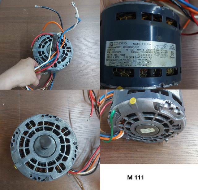 Emerson Blower Motor – Model K55HXDGF-281 - M111 - photo 5