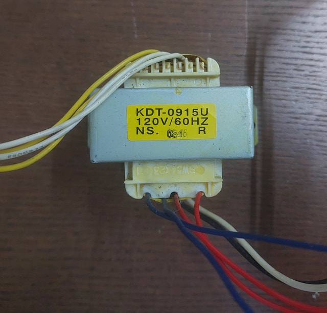 Control Transformer – Model KDT-0915U (NS.0846)