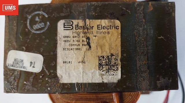Basler Electric Transformer-Rooftop Electronic Transformer 50V