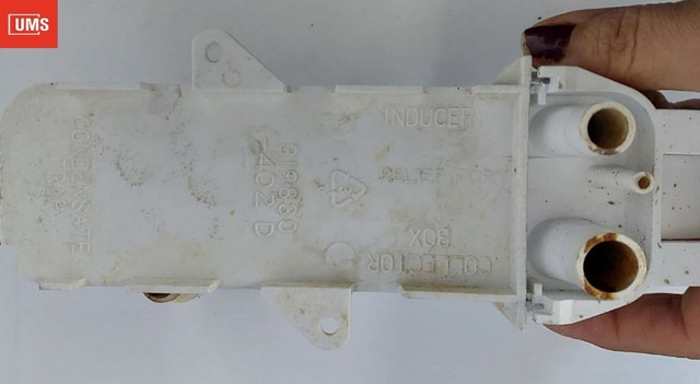 Furnace Condensate Drain Trap–Universal HVAC Condensate Assembly