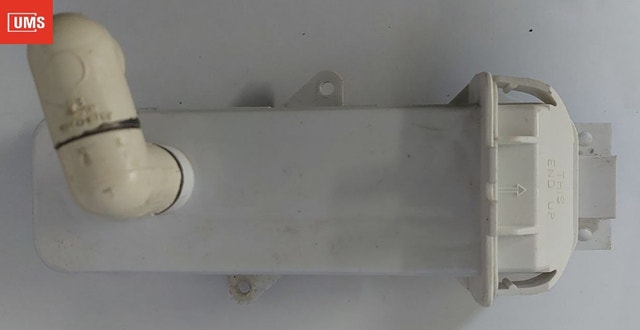 Furnace Condensate Drain Trap–Universal HVAC Condensate Assembly - photo 2