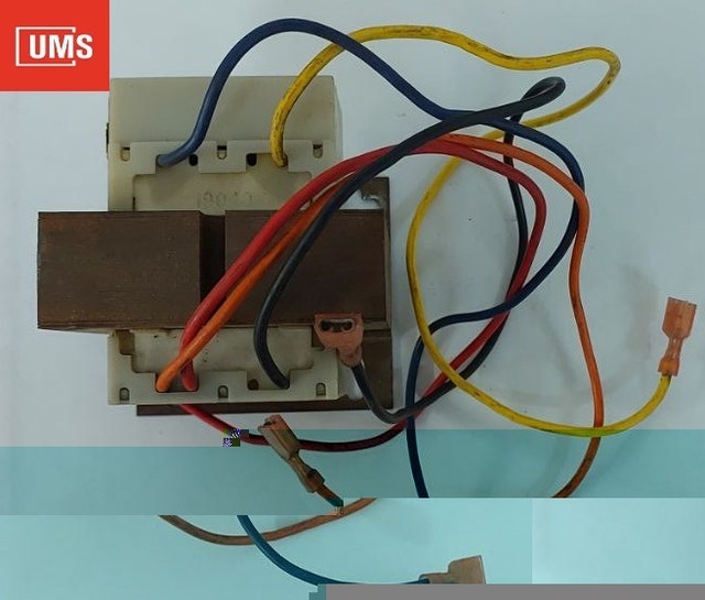 Basler Electric Class 2 Control Transformer - 208/240V to 24V - photo 2