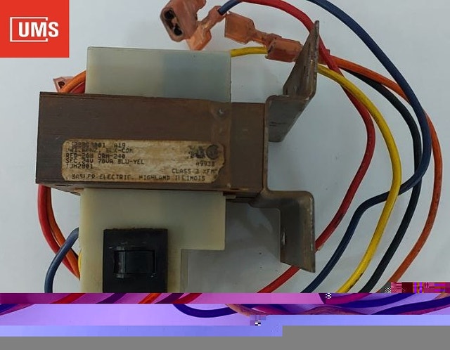 Basler Electric Class 2 Control Transformer - 208/240V to 24V - photo 4