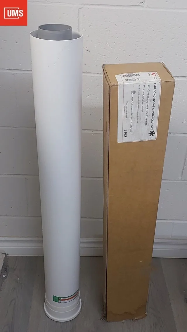 39" Condensing Vent Pipe Extension – Intertek Certified