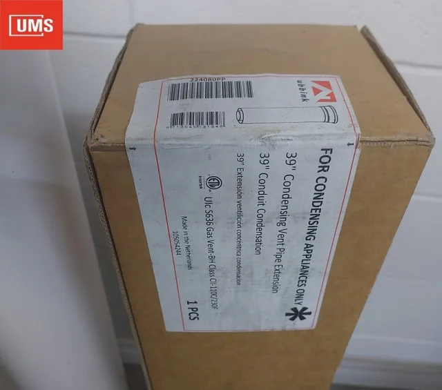 39" Condensing Vent Pipe Extension – Intertek Certified - photo 2