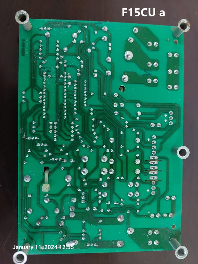 Control Board Specifications – Carrier LH33WP002 - F15CU - photo 2