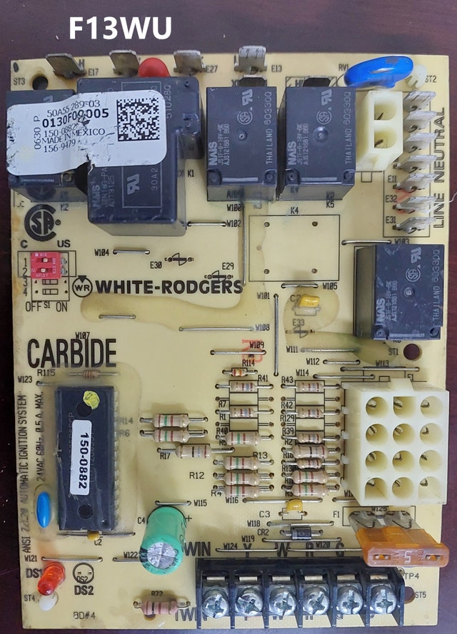 Control Board – White-Rodgers 50A55-289-03 - F13GU