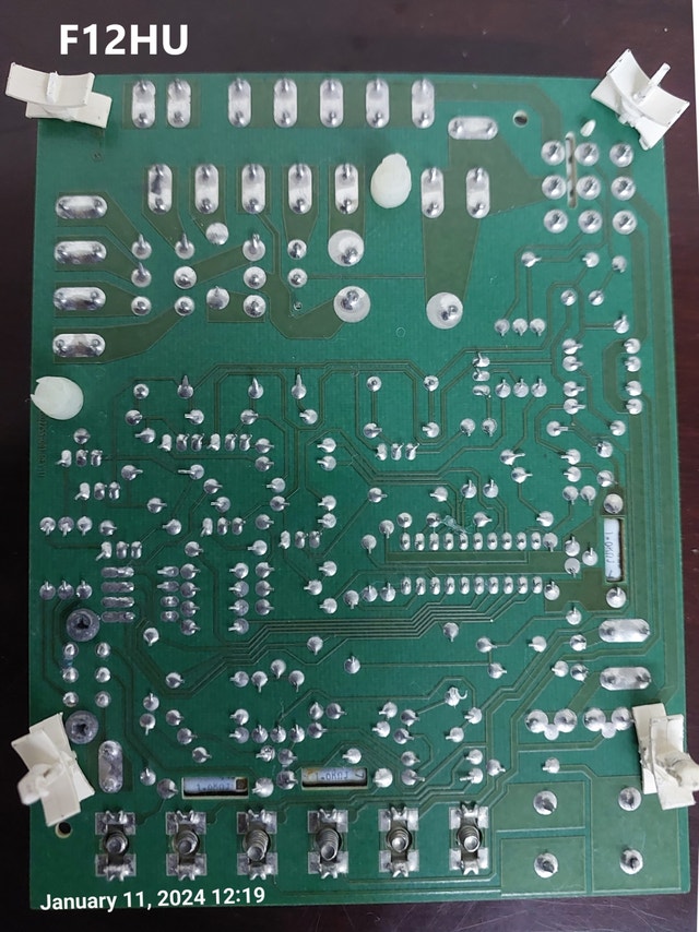 Control Board – Honeywell ST9162A 1040 - F12HU - photo 2