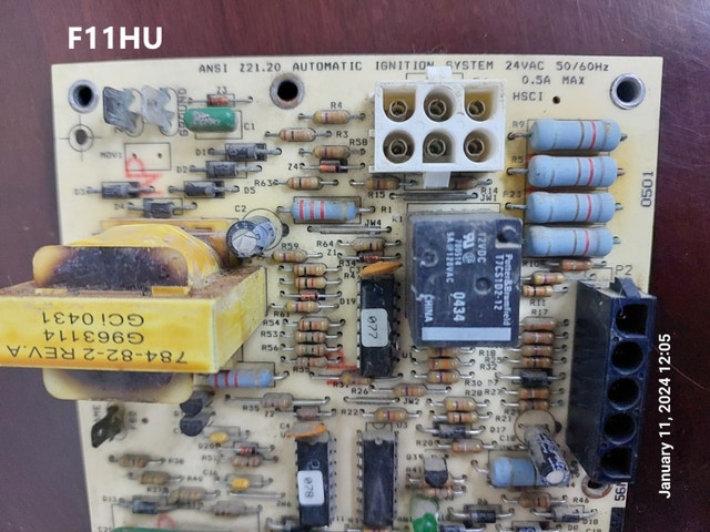 OEM 56M61 / 56M6101 Ignition Control Board - F11HU - photo 2