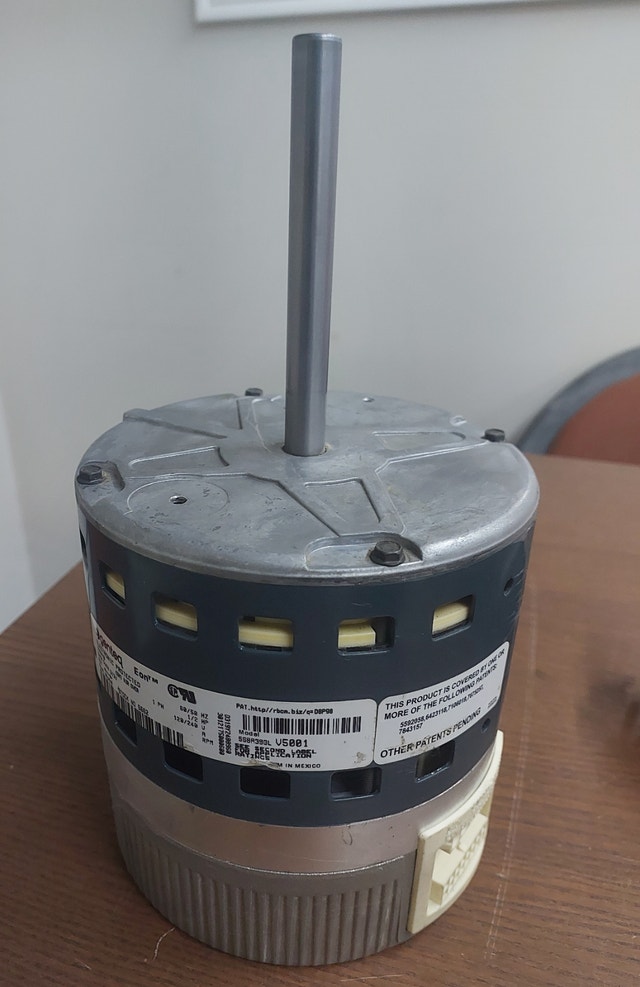 Genteq Eon™ ECM Blower Motor – Model V5001 SSBA39GL - M118