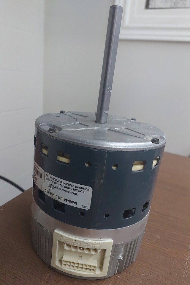 Genteq Eon™ ECM Blower Motor – Model V5001 SSBA39GL - M118 - photo 2