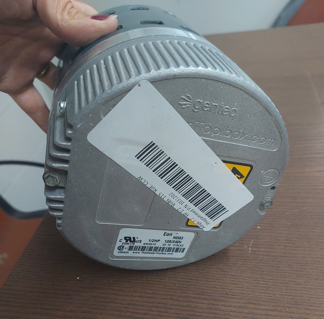 Genteq Eon™ ECM Blower Motor – Model V5001 SSBA39GL - M118 - photo 3