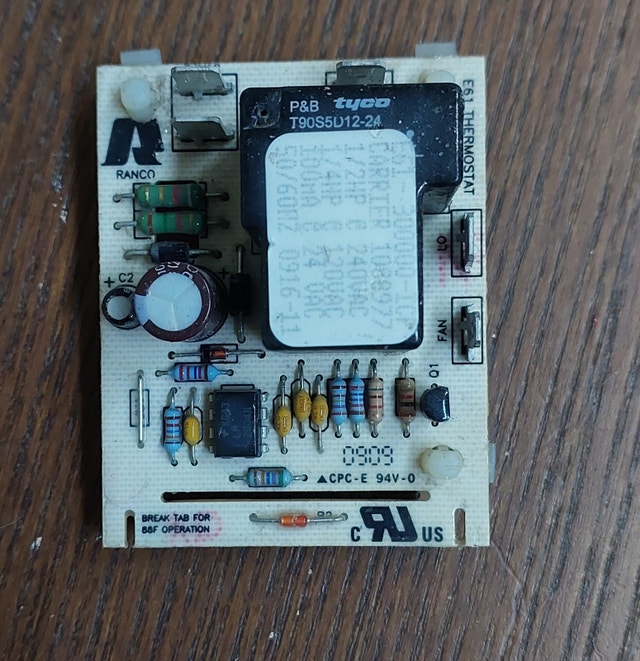 ICP / Carrier 1088977 Fan Control Board -F96CU