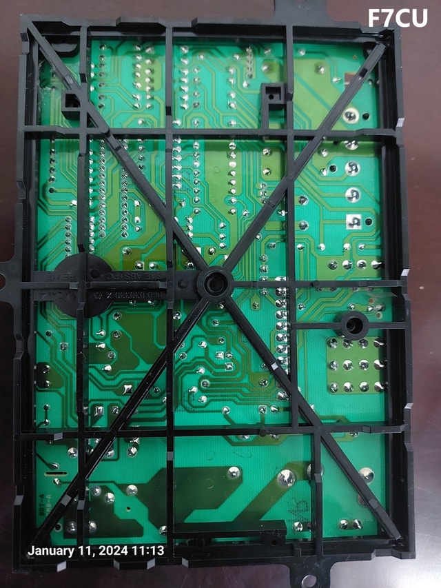 Control Board Specifications – Carrier HK42FZ034 - F7CU - photo 2