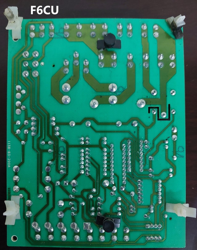 Control Board - ICP 1084197 Furnace Fan Control Board -F6CU - photo 3