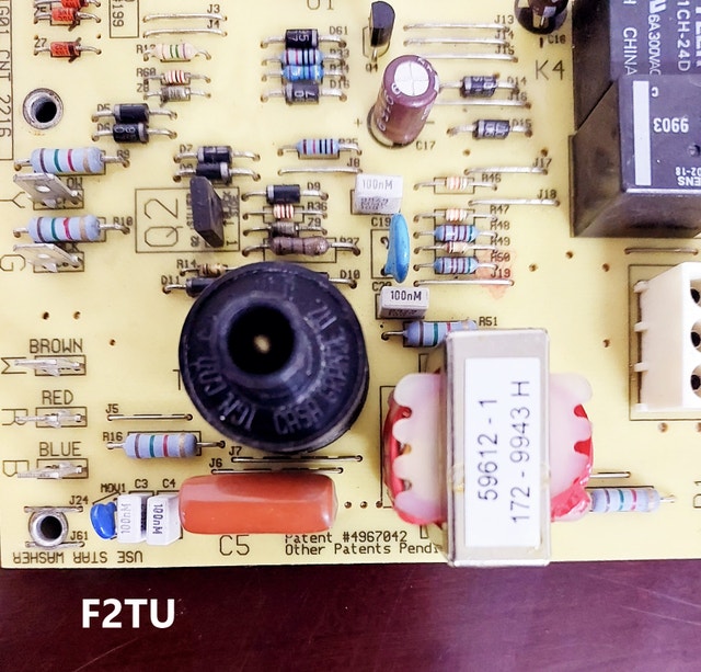 Control Board Specifications – Trane C665961G01 (CNT2216) - F2TU - photo 3