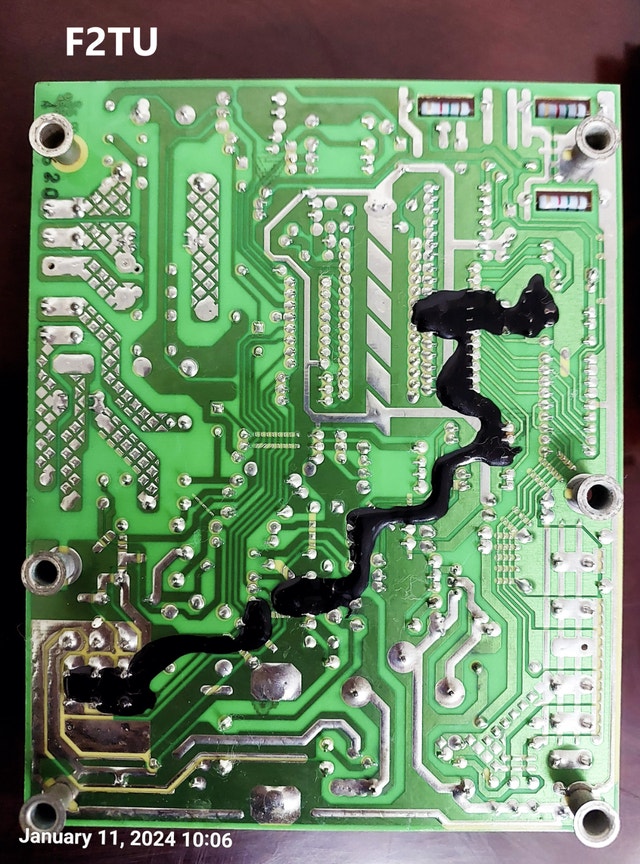 Control Board Specifications – Trane C665961G01 (CNT2216) - F2TU - photo 4