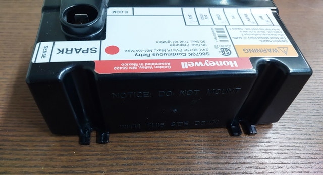 Intermittent Pilot Ignition Control Module - Honeywell S8670K - photo 3