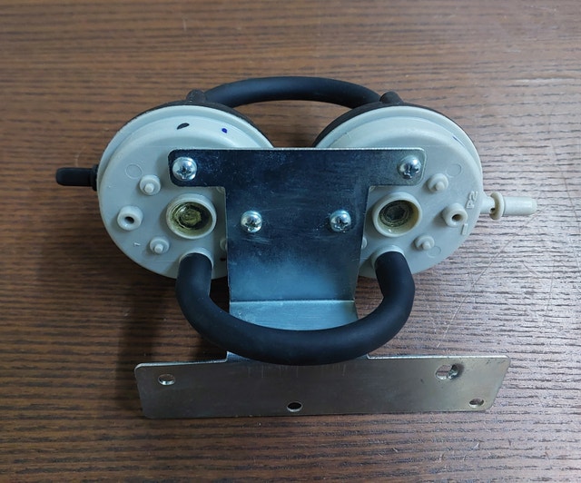 Dual Pressure Switch Assembly – Honeywell HK06NB013 - photo 3