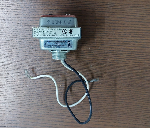Low-Voltage Transformer Specifications – Pacific Electronics UM-