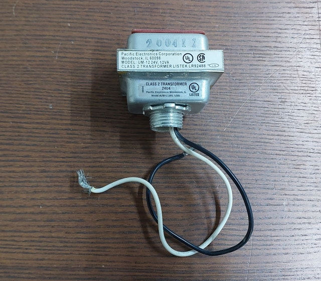 Low-Voltage Transformer Specifications – Pacific Electronics UM- - photo 2