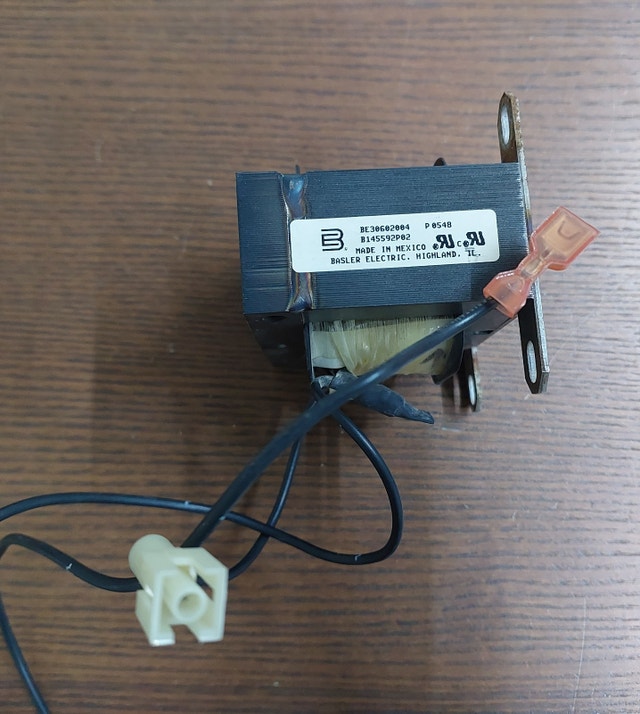 Basler Electric Power Choke / Furnace Transformer – BE30602004 - photo 3