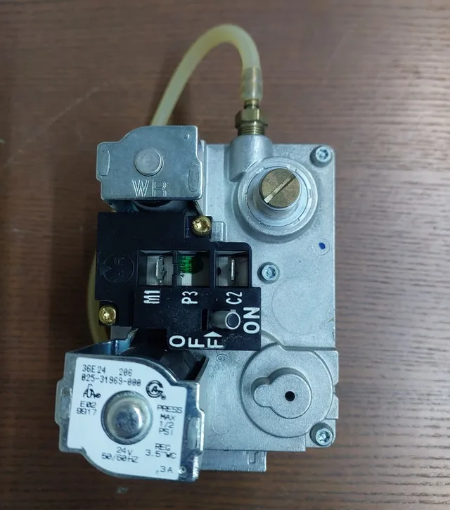 Gas Valve Specifications – White-Rodgers 36E24-206 - GCV 107