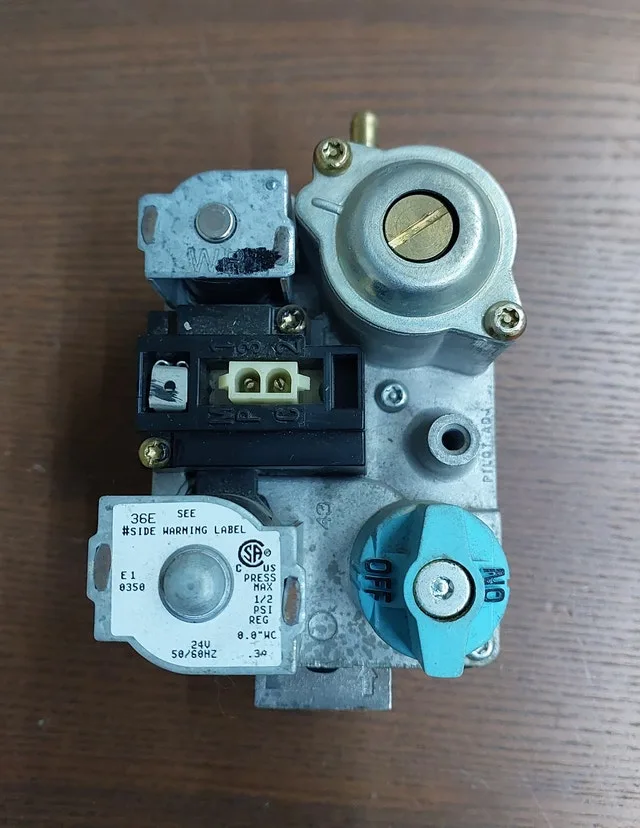 Gas Valve Specifications – White-Rodgers 36E Series - GCV 106