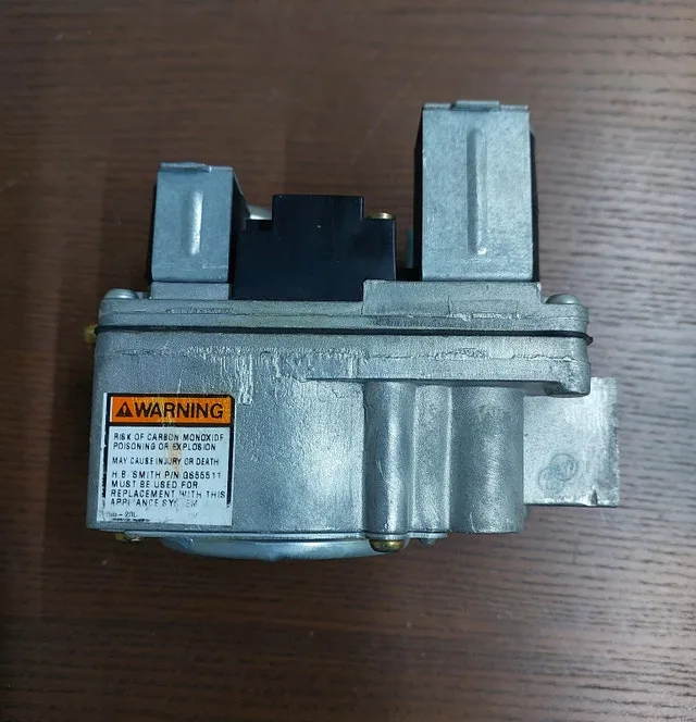 Gas Valve Specifications – White-Rodgers 36E Series - GCV 106 - photo 3