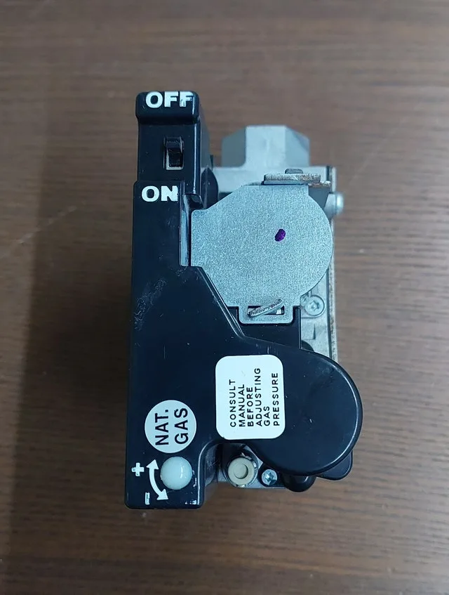 Gas Valve Specifications – White-Rodgers 36J27-512 - GCV 103