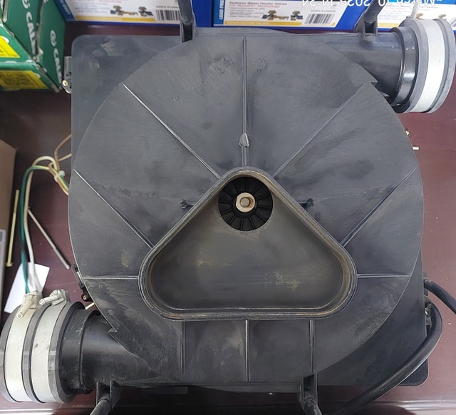 Broad-Ocean Draft Inducer Motor – Model HC28CQ116 - M073 - photo 2